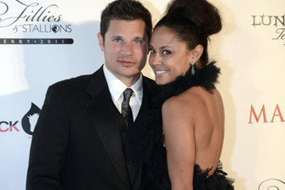 Nick Lachey Fillies and Stallions Party Celebrities